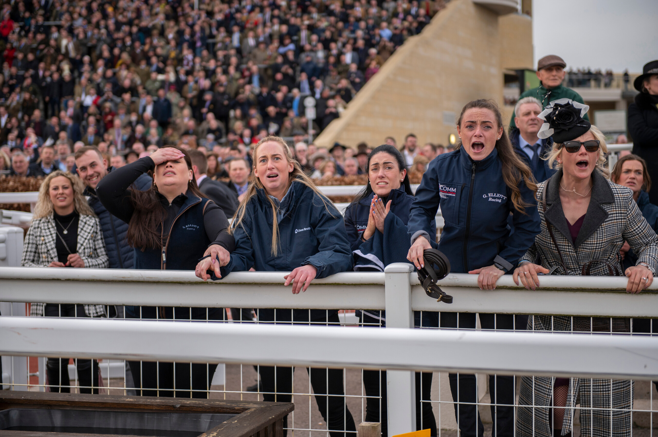 Elliot Gordon Stable Staff