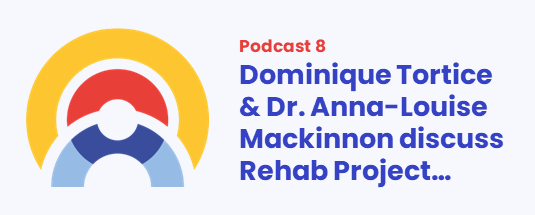 PODCAST 8: Dominique Tortice & Dr. Anna-Louise Mackinnon talk...