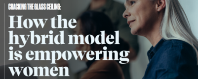 How the hybrid model is empowering women