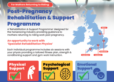 FREE Post-Pregnancy Rehabilitation & Support Programme