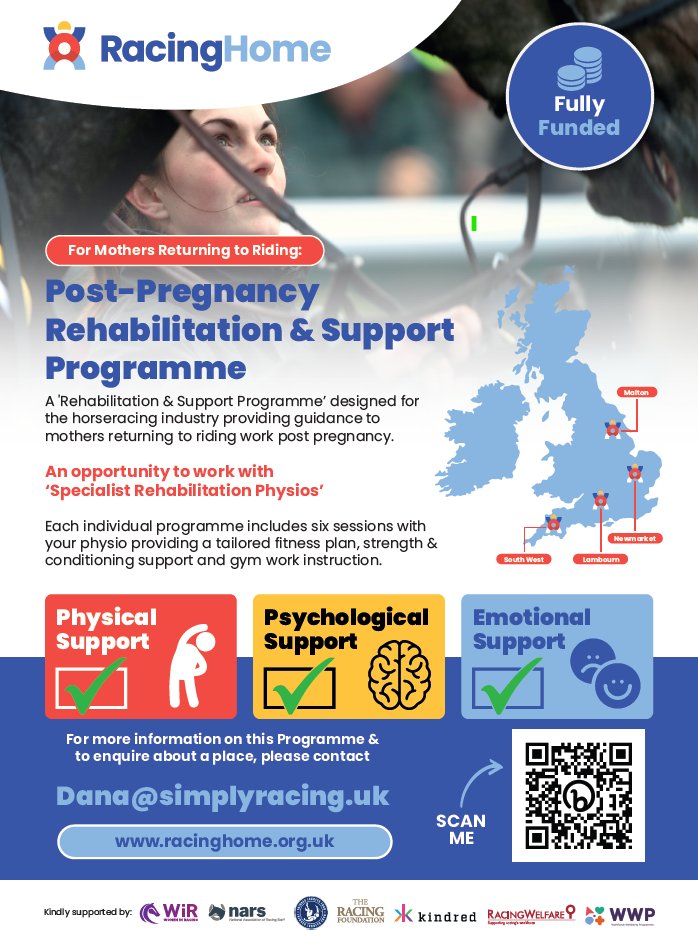 FREE Post-Pregnancy Rehabilitation & Support Programme header image