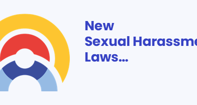 New Guidance: New Sexual Harassment Laws