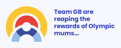 The Guardian: Team GB are reaping the rewards of a transformed attitude to Olympic mums by Dame Laura Kenny